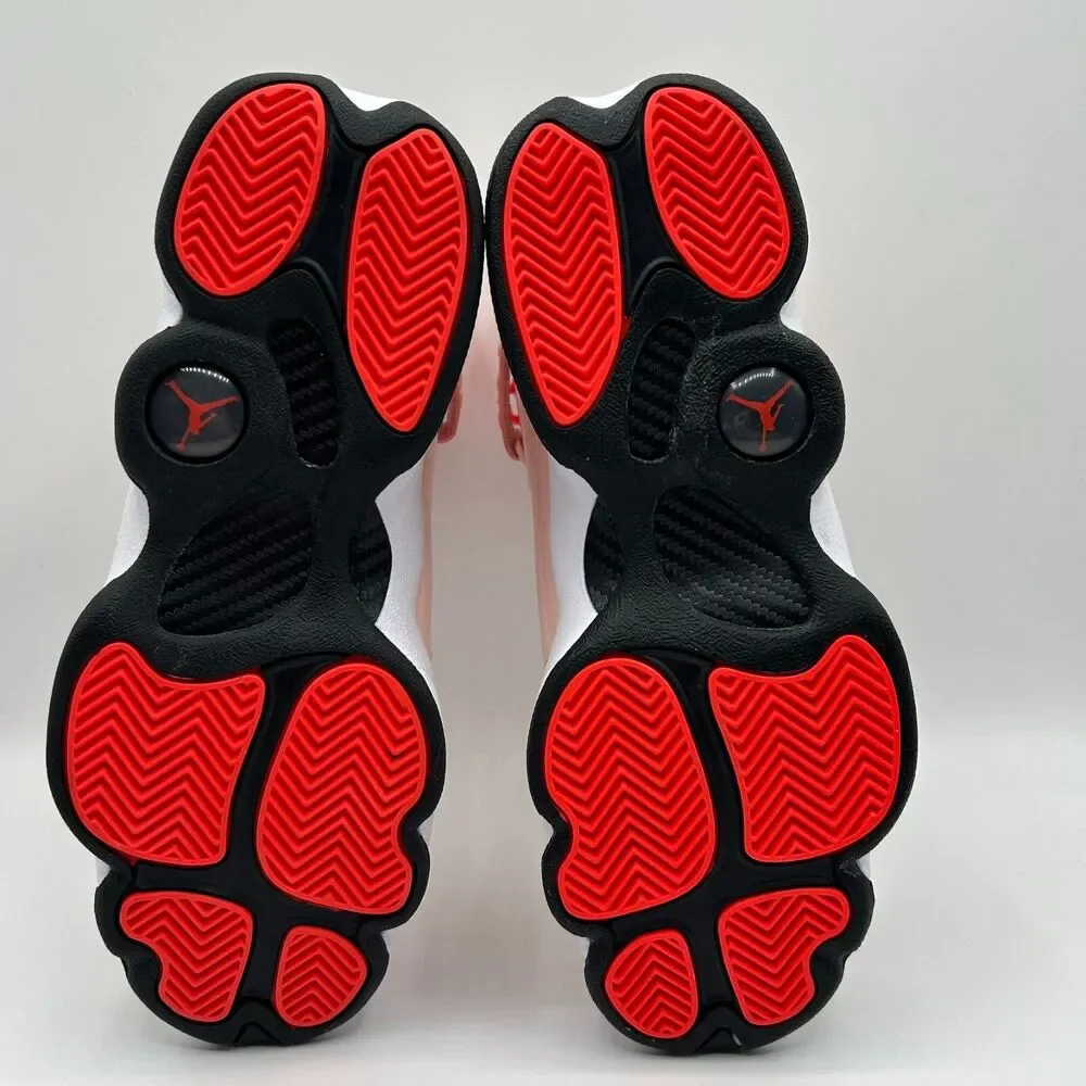 Nike Jordan 6 Rings Sneaker Atmmosphere Pink Shoes Size 5.5Y
